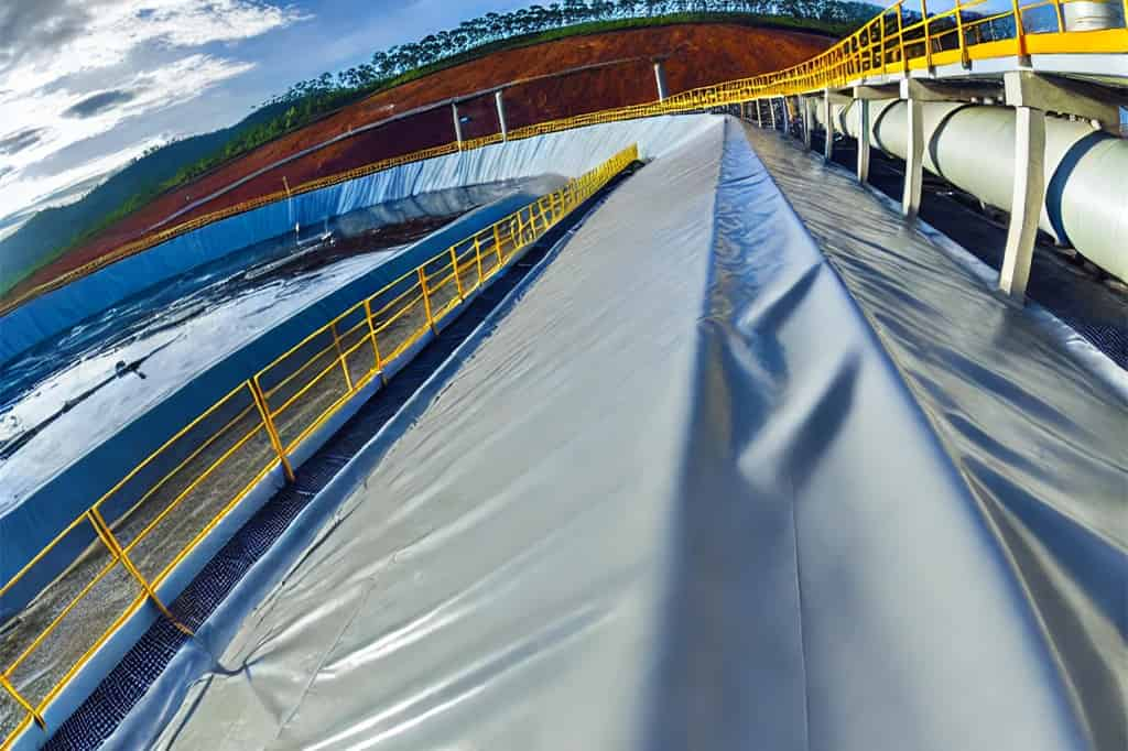 tailings storage facility geomembrane