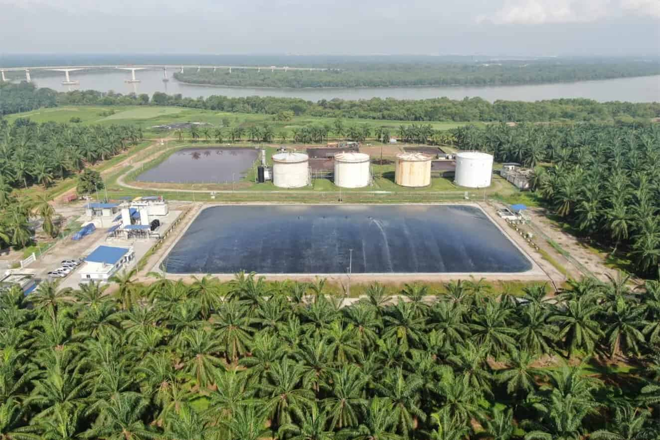 Biogas Pond Geomembrane